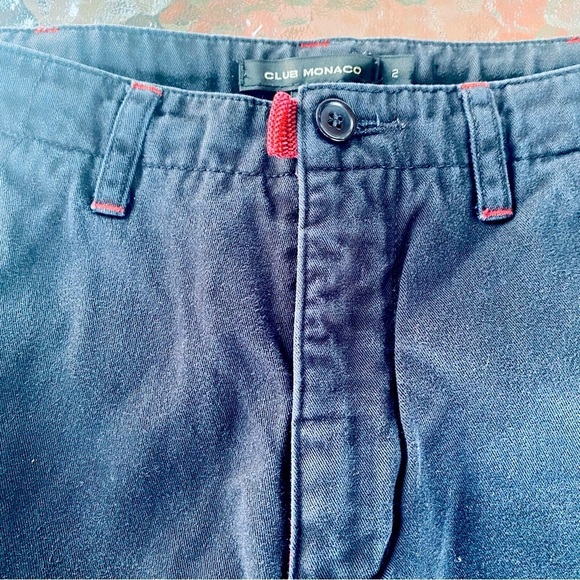 Grunge Goth Wide Leg Double Knee Look Skater JNCO Inspired Cargo Pants Pockets 2 - Picture 11 of 14